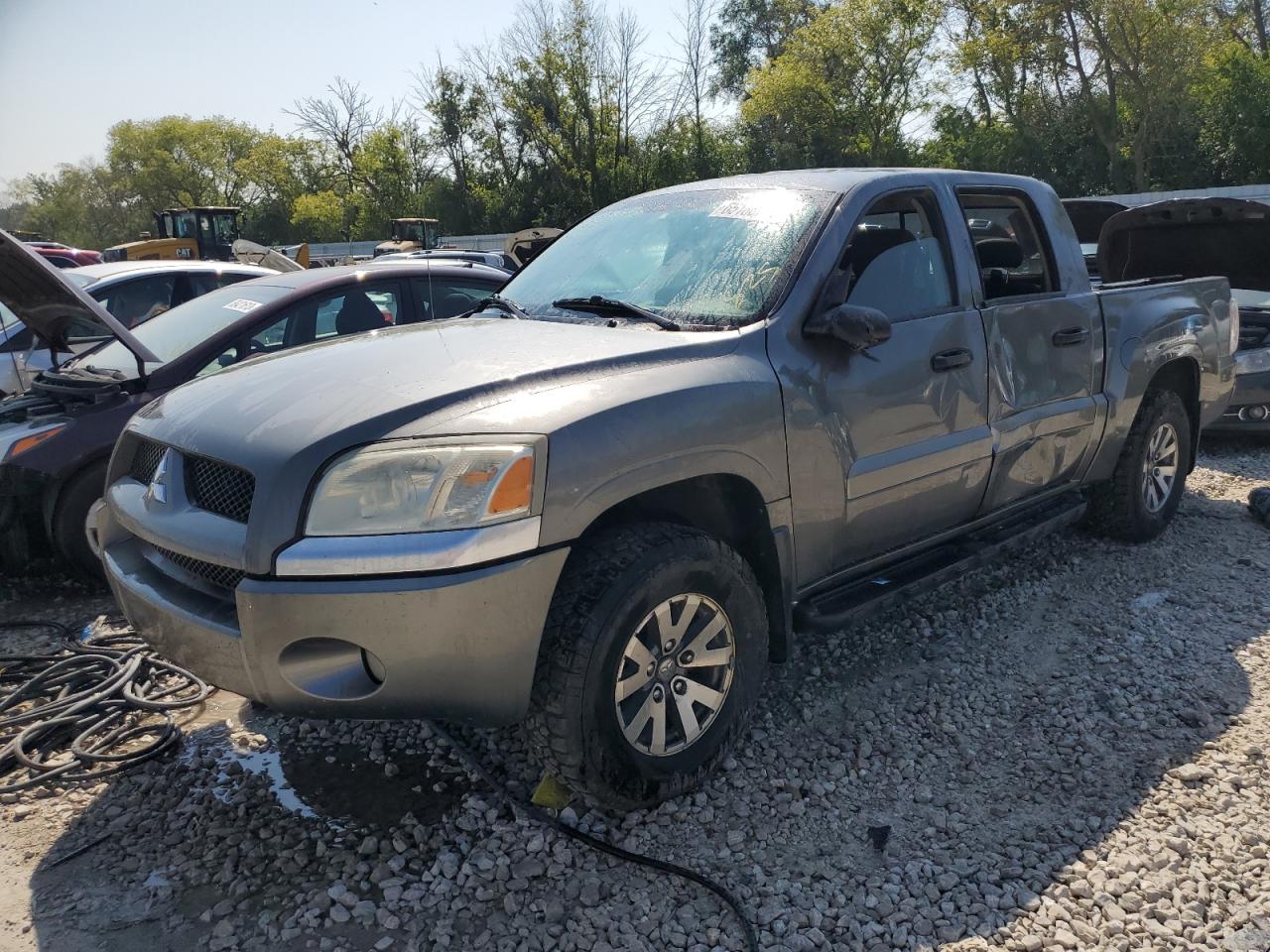 MITSUBISHI RAIDER 2008 1z7ht28k58s610153