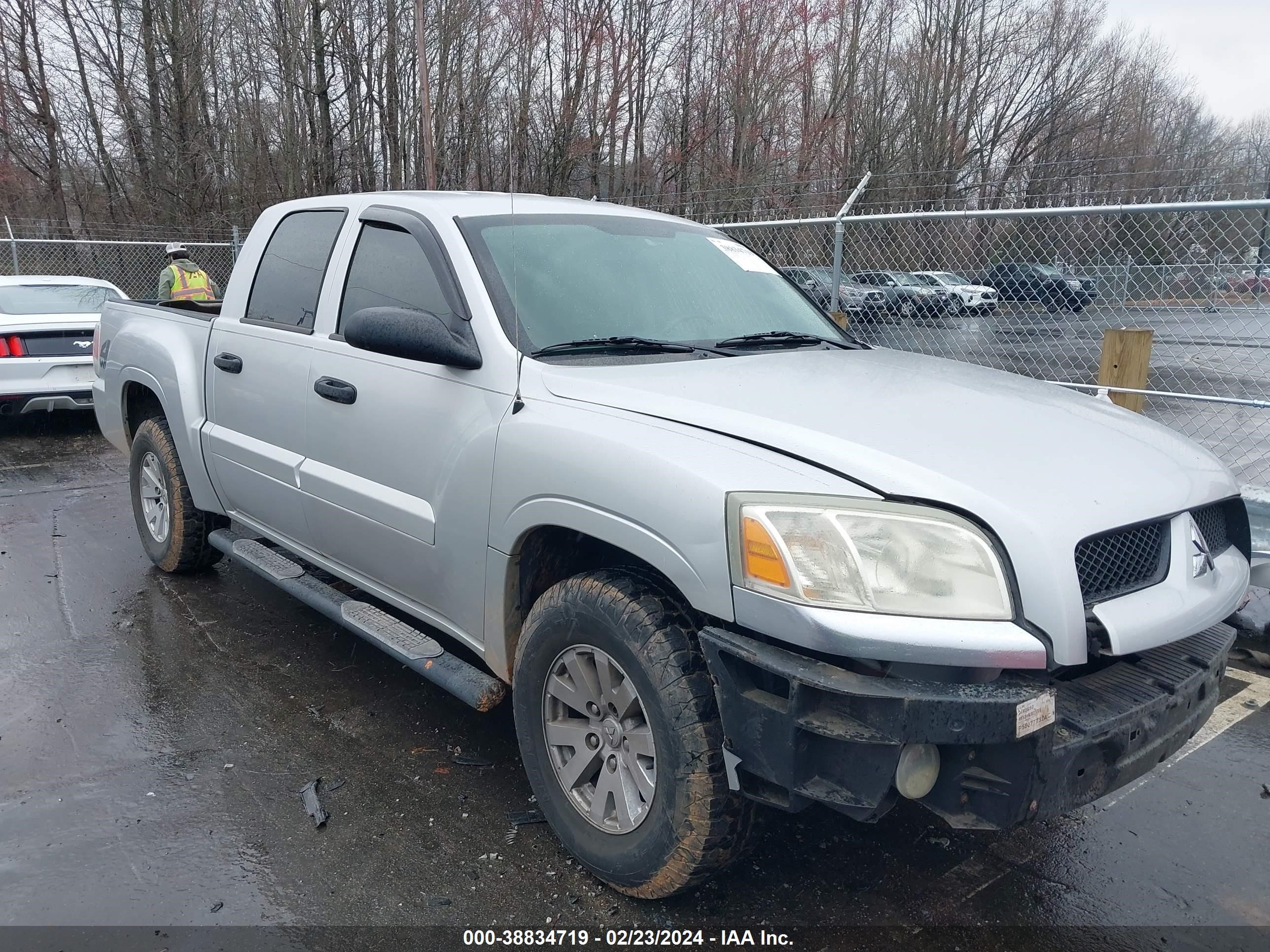 MITSUBISHI RAIDER 2006 1z7ht28k66s582389