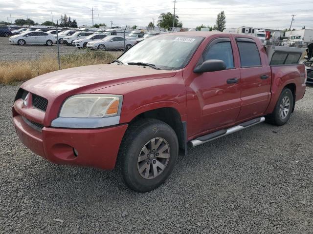 MITSUBISHI RAIDER LS 2007 1z7ht28k87s161758