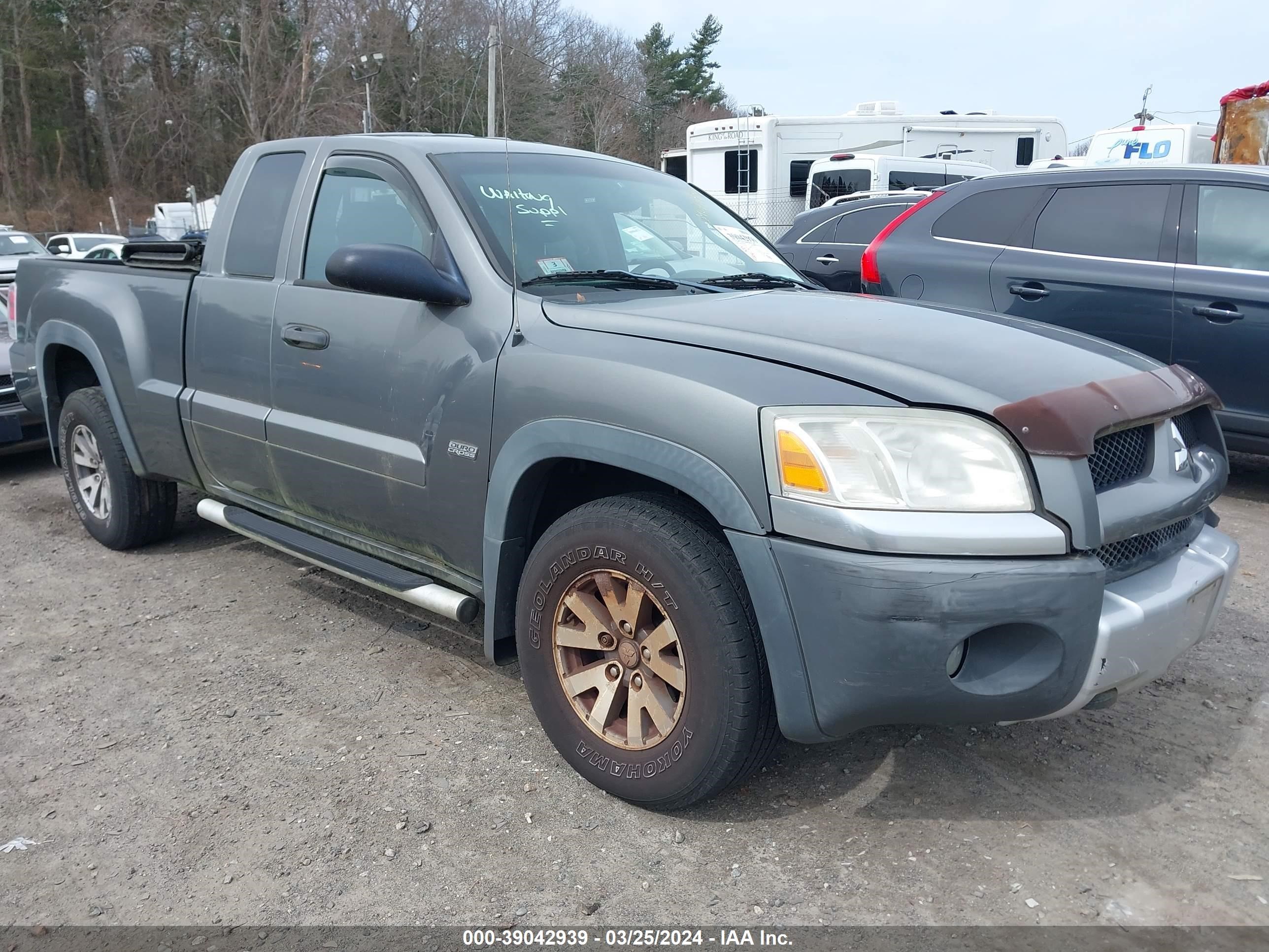 MITSUBISHI RAIDER 2006 1z7ht32n76s578893