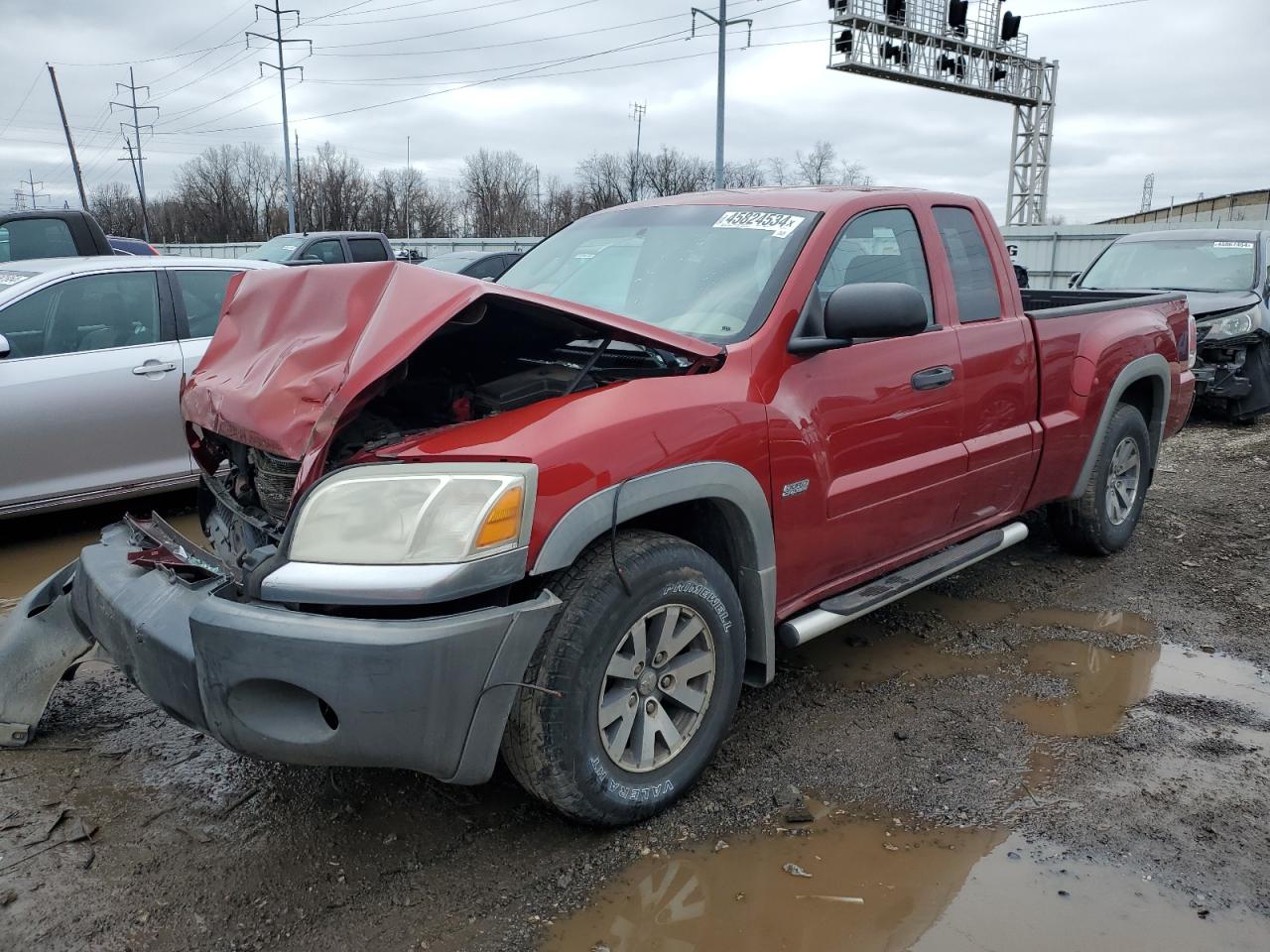 MITSUBISHI RAIDER 2006 1z7ht32n76s578912