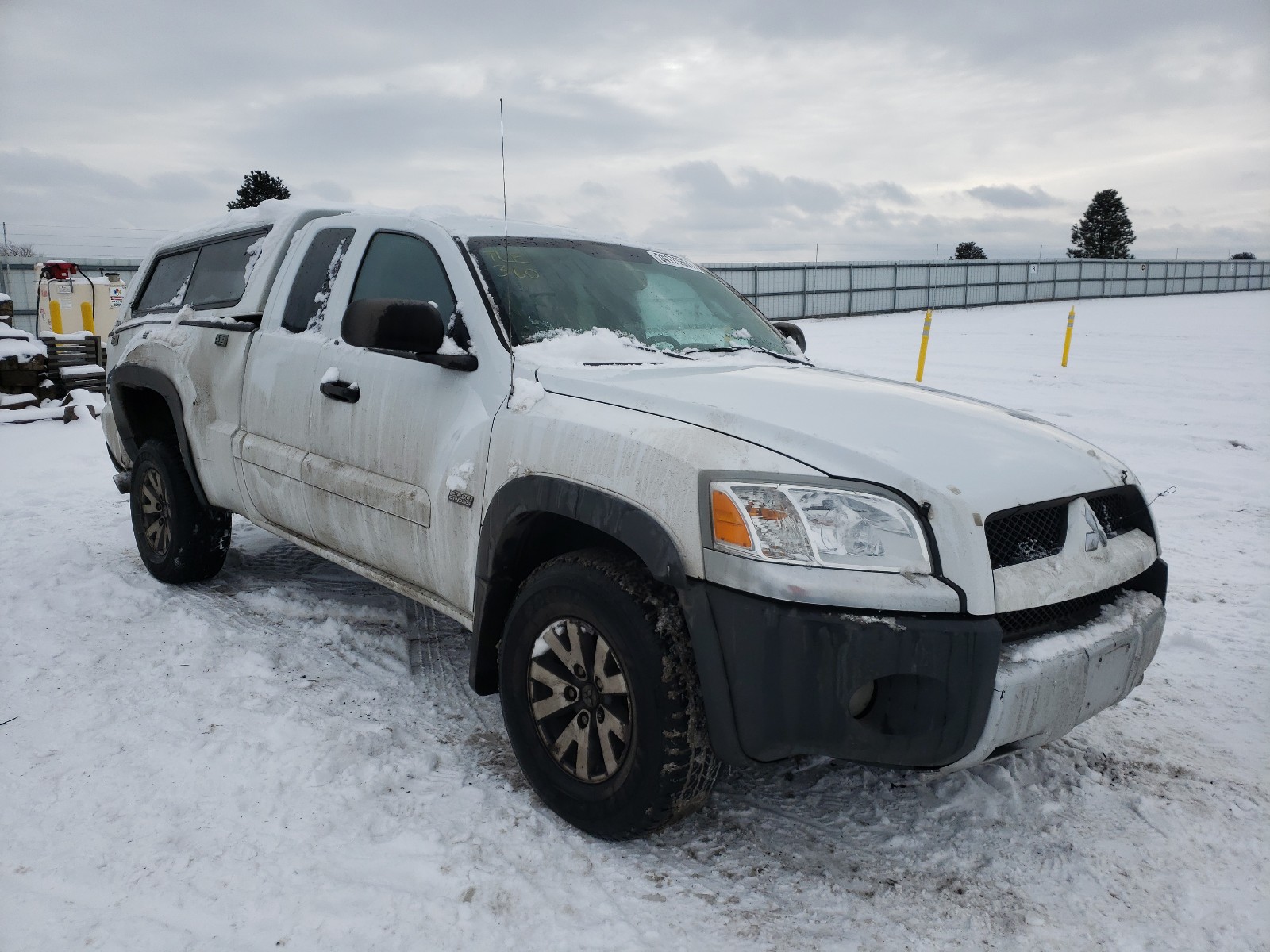 MITSUBISHI RAIDER DUR 2006 1z7ht32n96s538332