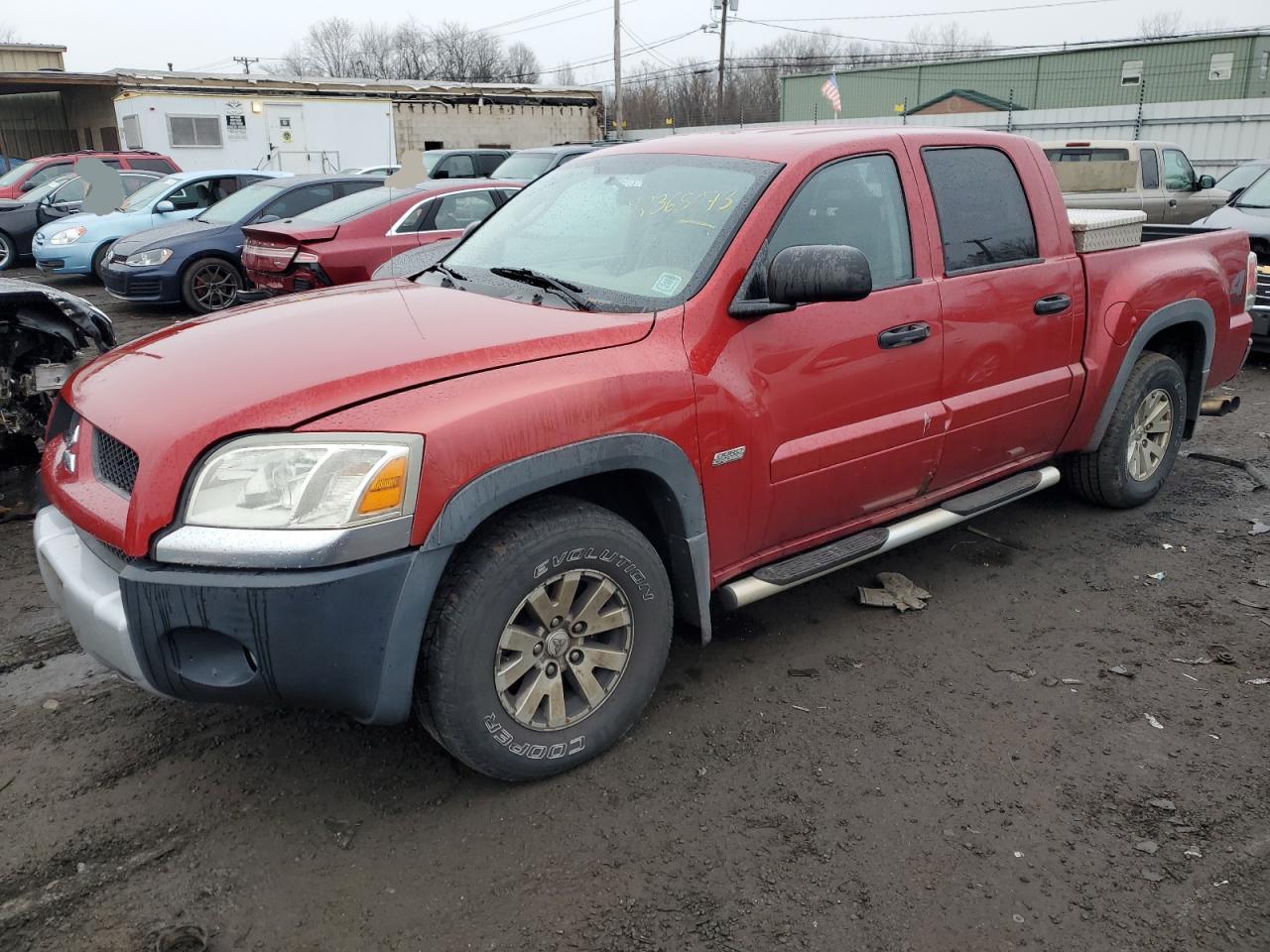 MITSUBISHI RAIDER 2006 1z7ht38k26s563389