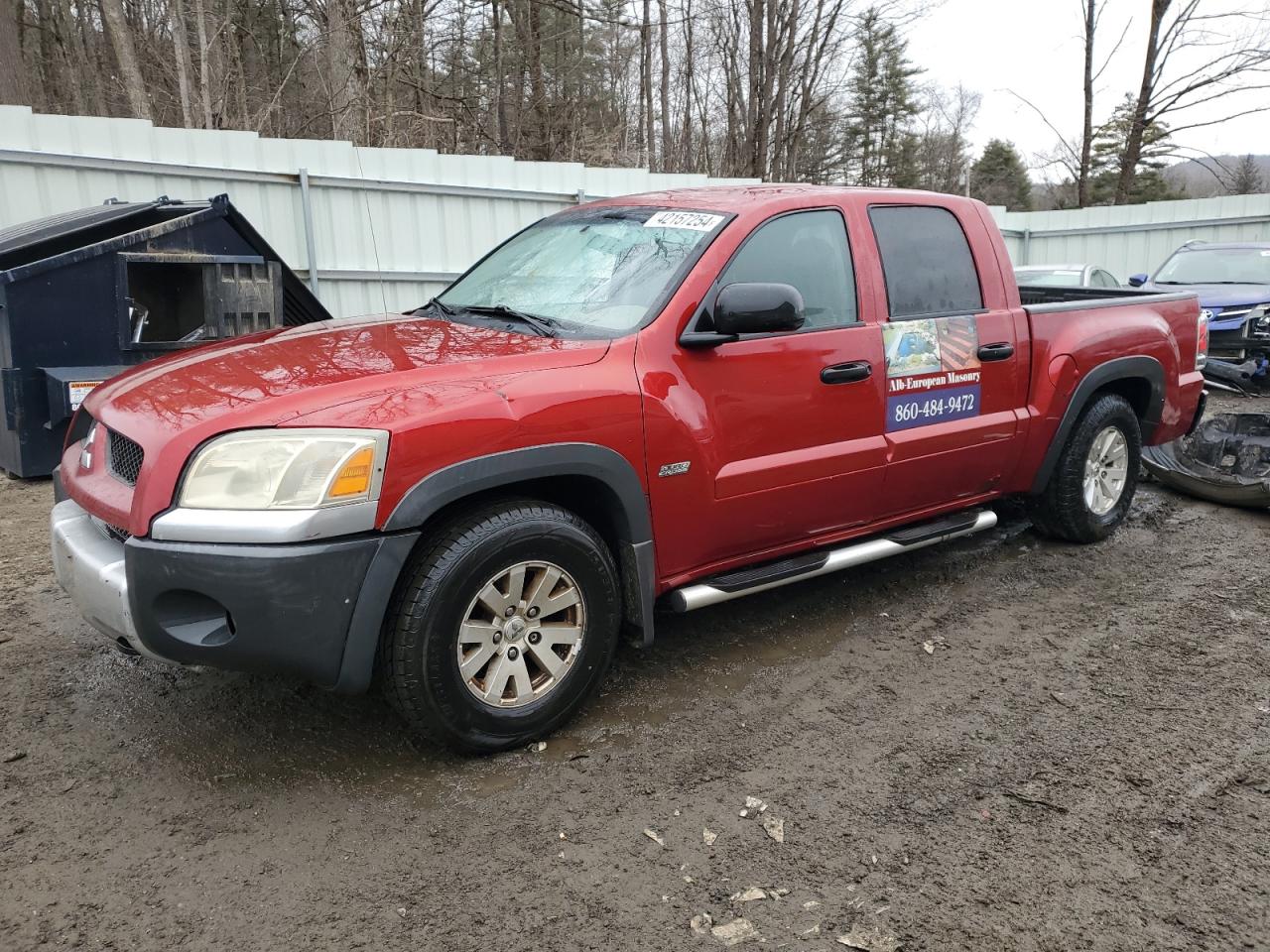 MITSUBISHI RAIDER 2006 1z7ht38k46s538249