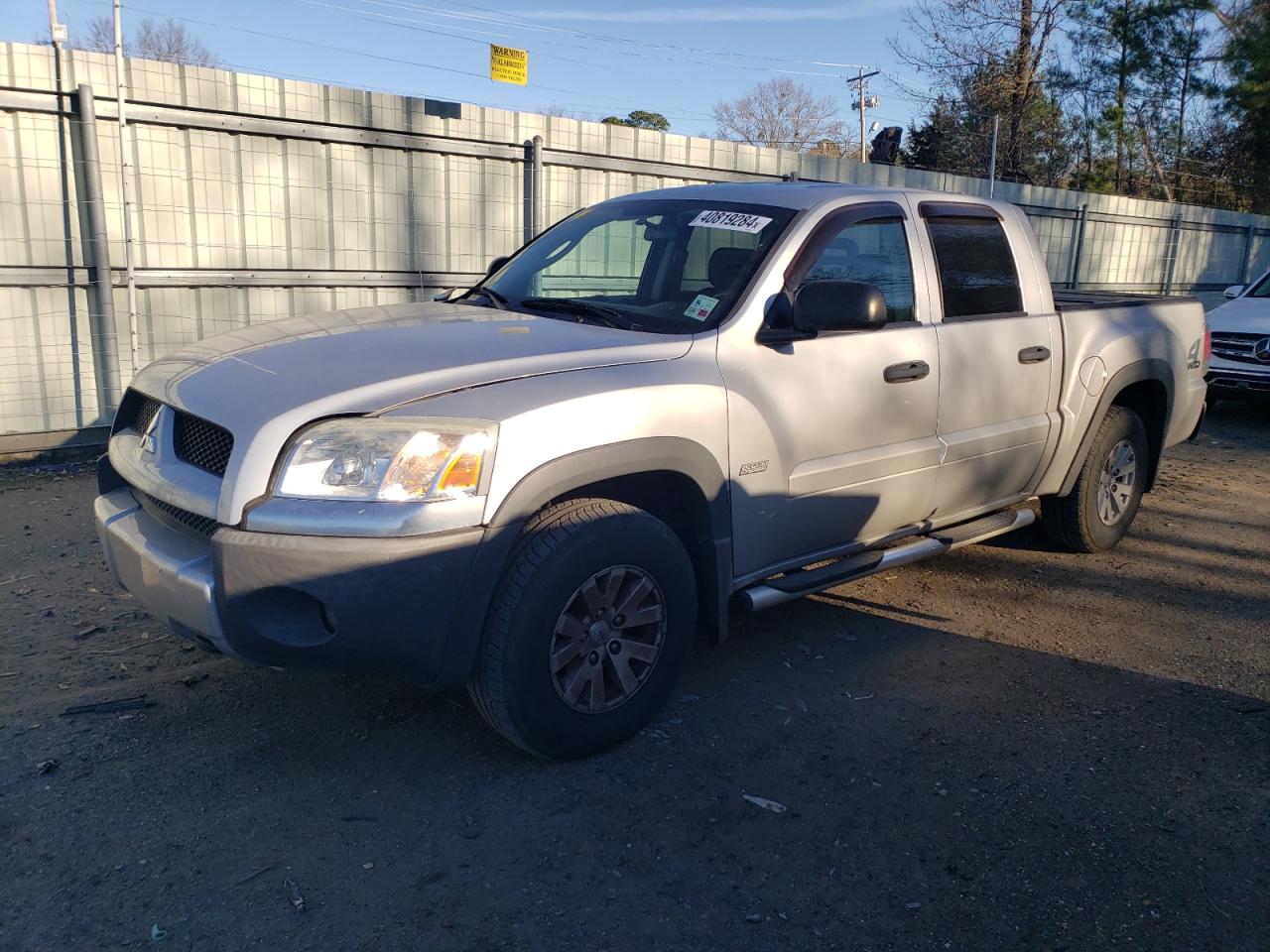 MITSUBISHI RAIDER 2006 1z7ht38k66s561855