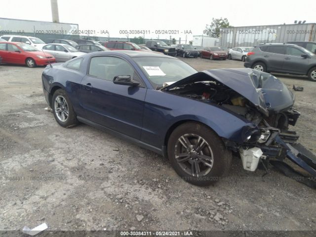 FORD MUSTANG 2011 1zvbp8am0b5103250