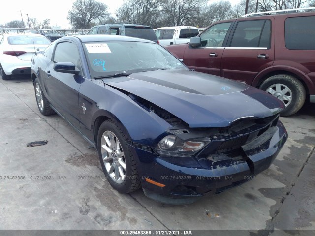 FORD MUSTANG 2011 1zvbp8am0b5106620