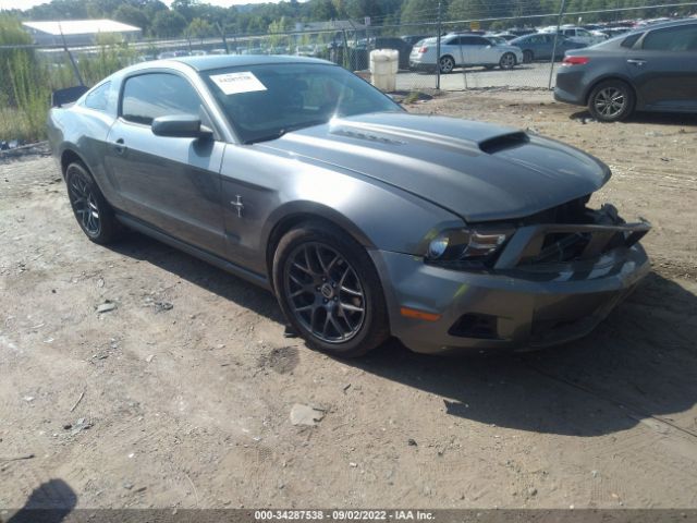 FORD MUSTANG 2011 1zvbp8am0b5117651