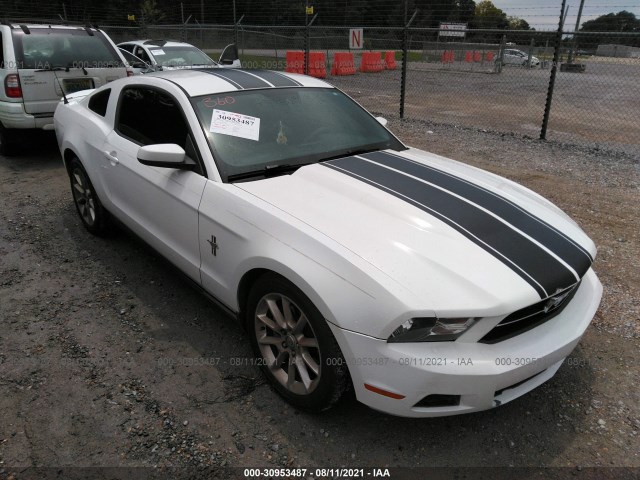 FORD MUSTANG 2011 1zvbp8am0b5118928