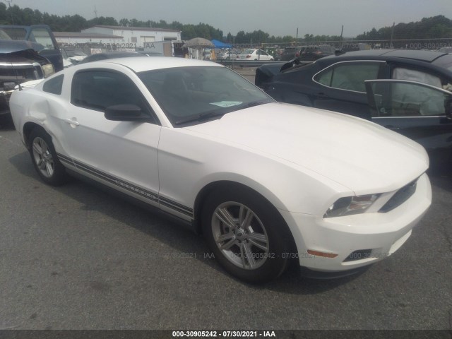 FORD MUSTANG 2011 1zvbp8am0b5143621