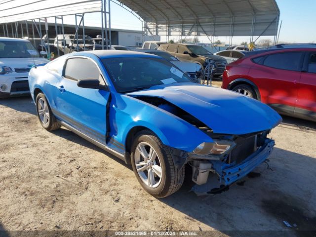 FORD MUSTANG 2011 1zvbp8am0b5153565