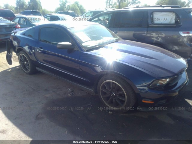 FORD MUSTANG 2012 1zvbp8am0c5205181