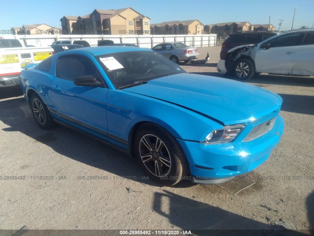 FORD MUSTANG 2012 1zvbp8am0c5207643