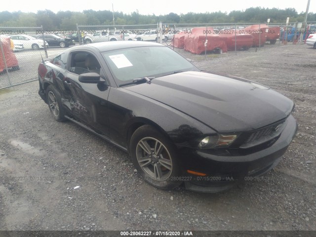 FORD MUSTANG 2012 1zvbp8am0c5210896