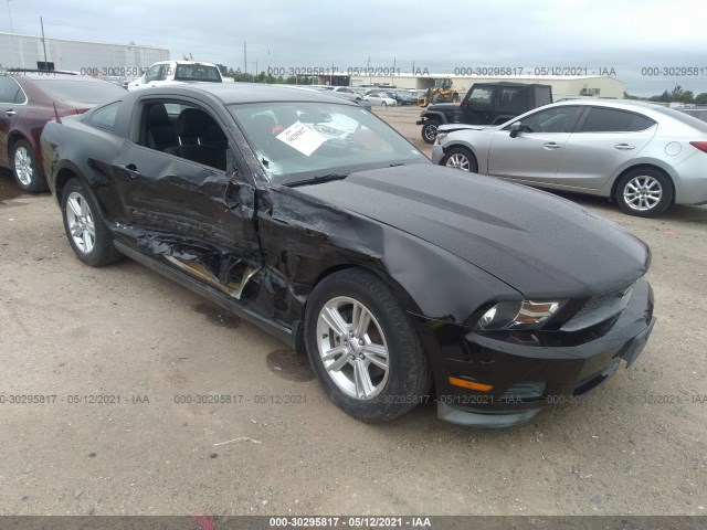 FORD MUSTANG 2012 1zvbp8am0c5221543