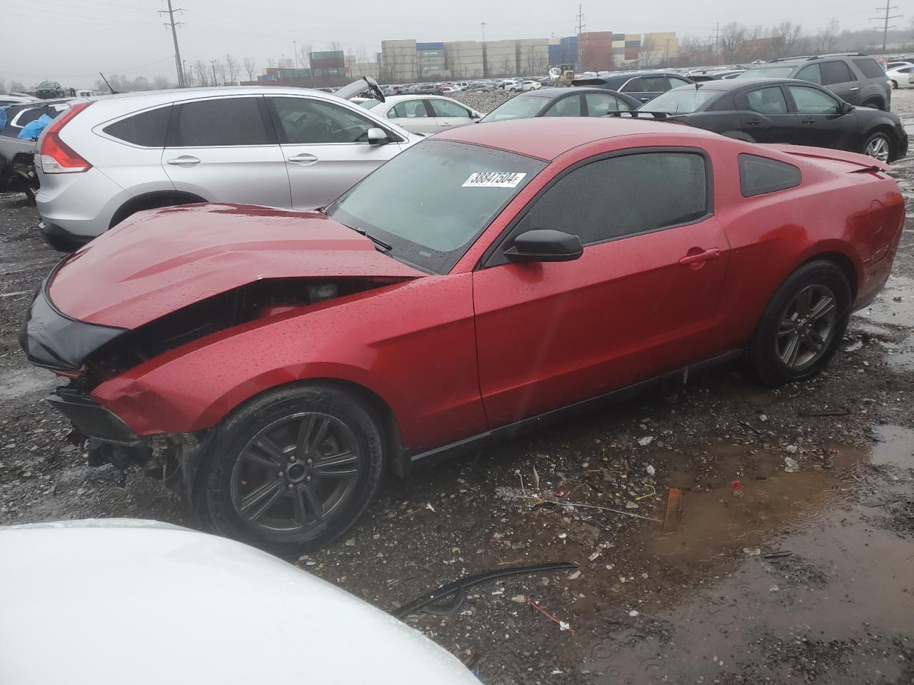 FORD MUSTANG 2012 1zvbp8am0c5222546