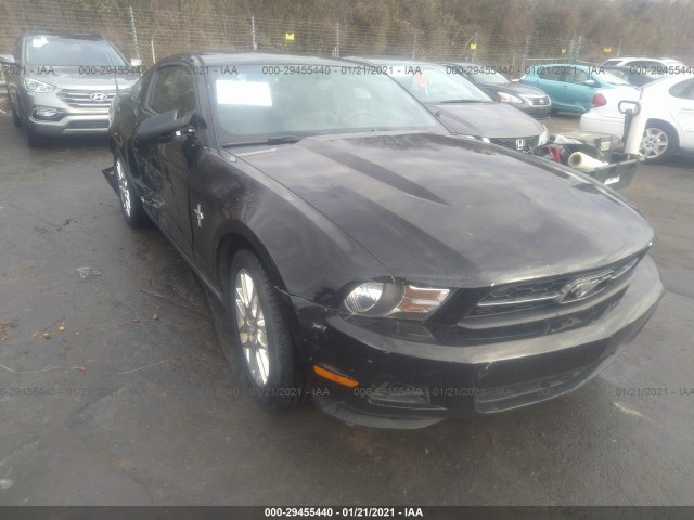 FORD MUSTANG 2012 1zvbp8am0c5223647