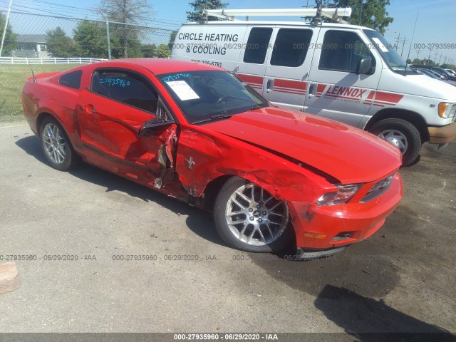 FORD MUSTANG 2012 1zvbp8am0c5226287