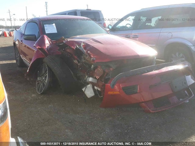 FORD MUSTANG 2012 1zvbp8am0c5226614