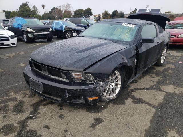 FORD MUSTANG 2012 1zvbp8am0c5228105