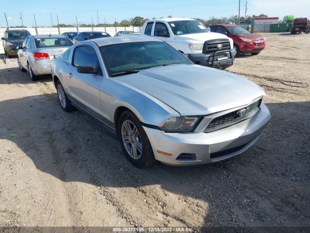 FORD MUSTANG 2012 1zvbp8am0c5232168