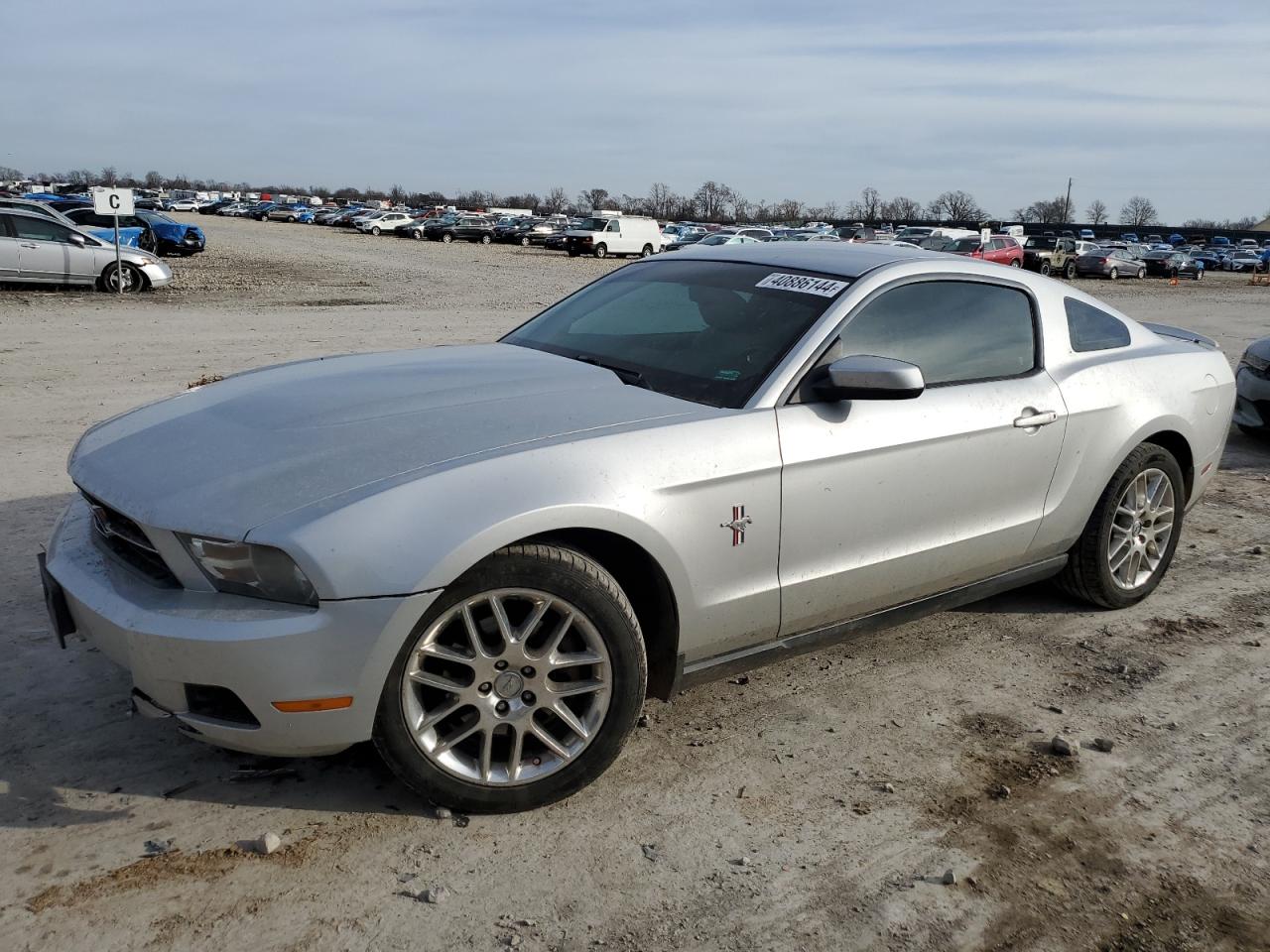 FORD MUSTANG 2012 1zvbp8am0c5233207