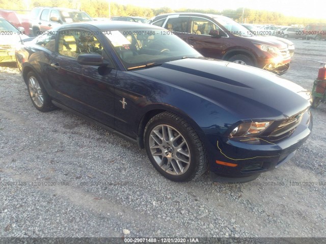 FORD MUSTANG 2012 1zvbp8am0c5233904