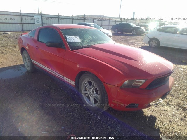 FORD MUSTANG 2012 1zvbp8am0c5234535