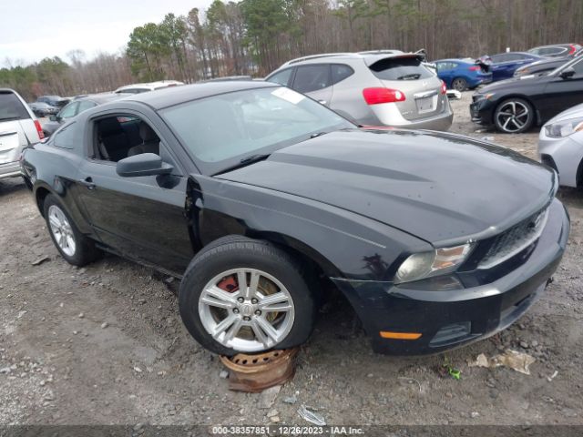 FORD MUSTANG 2012 1zvbp8am0c5240075