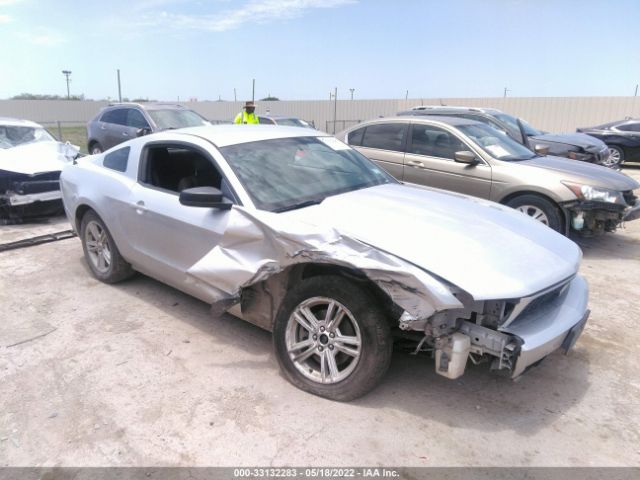 FORD MUSTANG 2012 1zvbp8am0c5240674