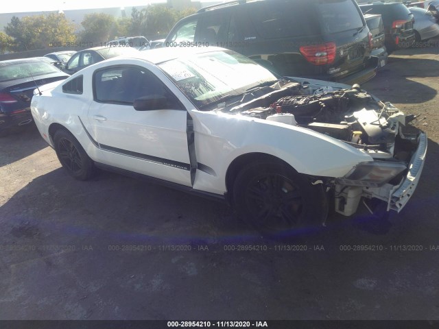 FORD MUSTANG 2012 1zvbp8am0c5246510