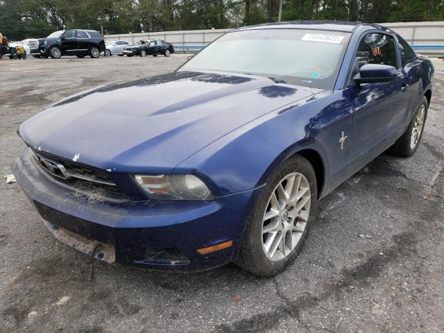 FORD MUSTANG 2012 1zvbp8am0c5247091