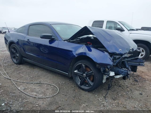 FORD MUSTANG 2012 1zvbp8am0c5248435