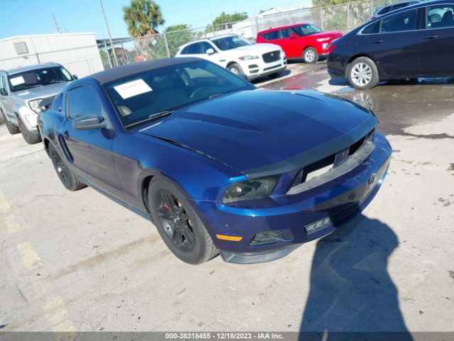 FORD MUSTANG 2012 1zvbp8am0c5250556