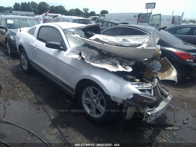 FORD MUSTANG 2012 1zvbp8am0c5263890