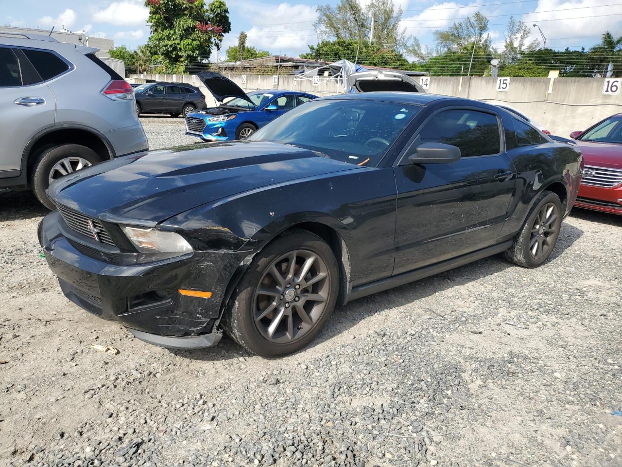 FORD MUSTANG 2012 1zvbp8am0c5269236