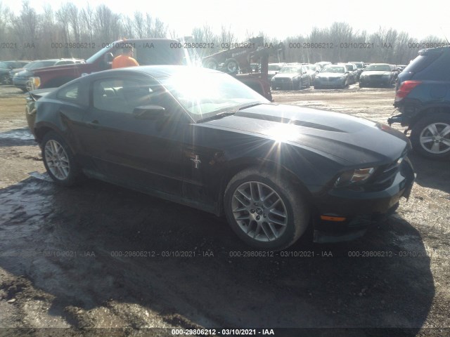 FORD MUSTANG 2012 1zvbp8am0c5271245