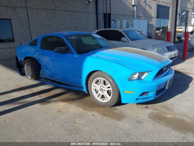 FORD MUSTANG 2013 1zvbp8am0d5203237