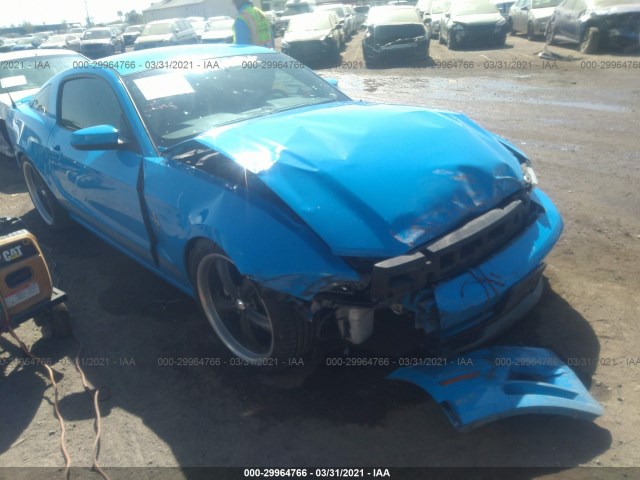 FORD MUSTANG 2013 1zvbp8am0d5227070