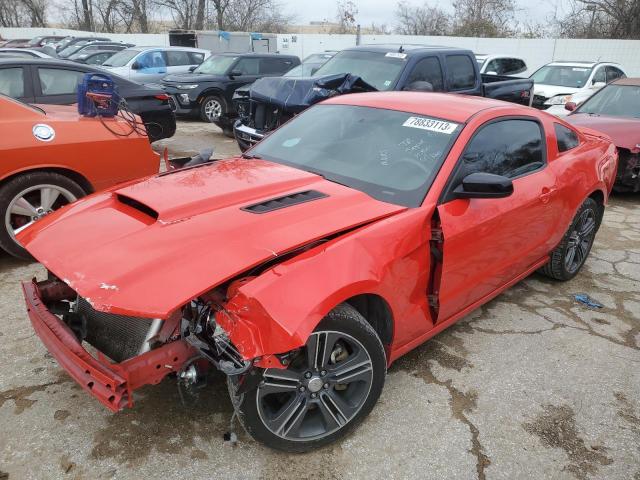 FORD MUSTANG 2013 1zvbp8am0d5244970