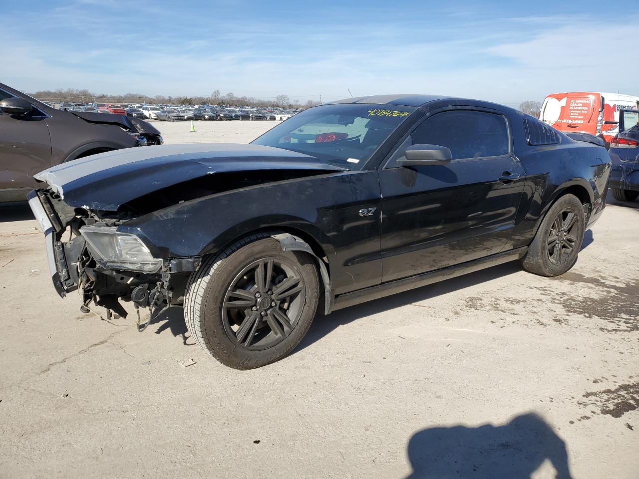 FORD MUSTANG 2013 1zvbp8am0d5252132