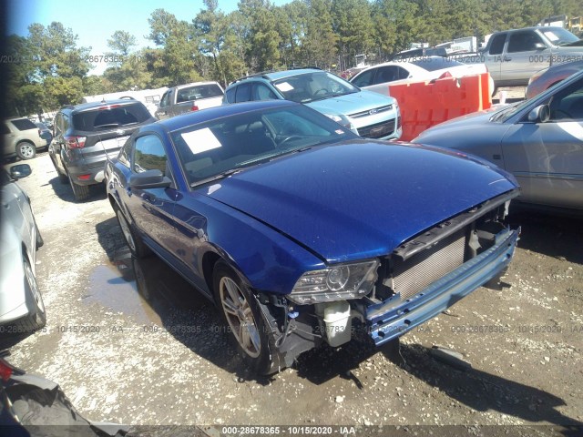 FORD MUSTANG 2013 1zvbp8am0d5258612