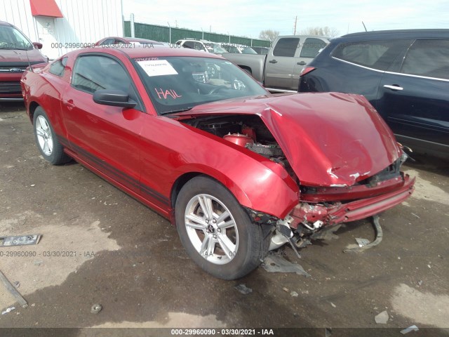 FORD MUSTANG 2013 1zvbp8am0d5269058