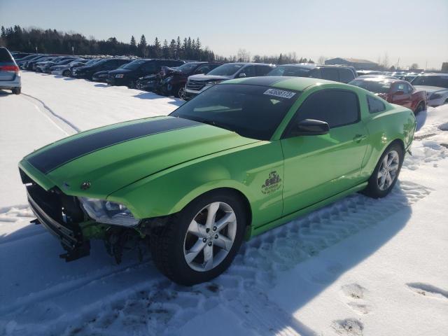 FORD MUSTANG 2013 1zvbp8am0d5276687