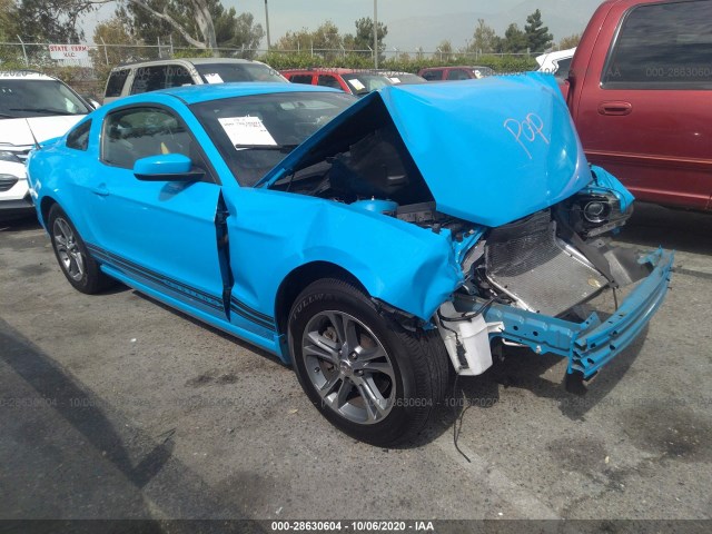 FORD MUSTANG 2014 1zvbp8am0e5201148