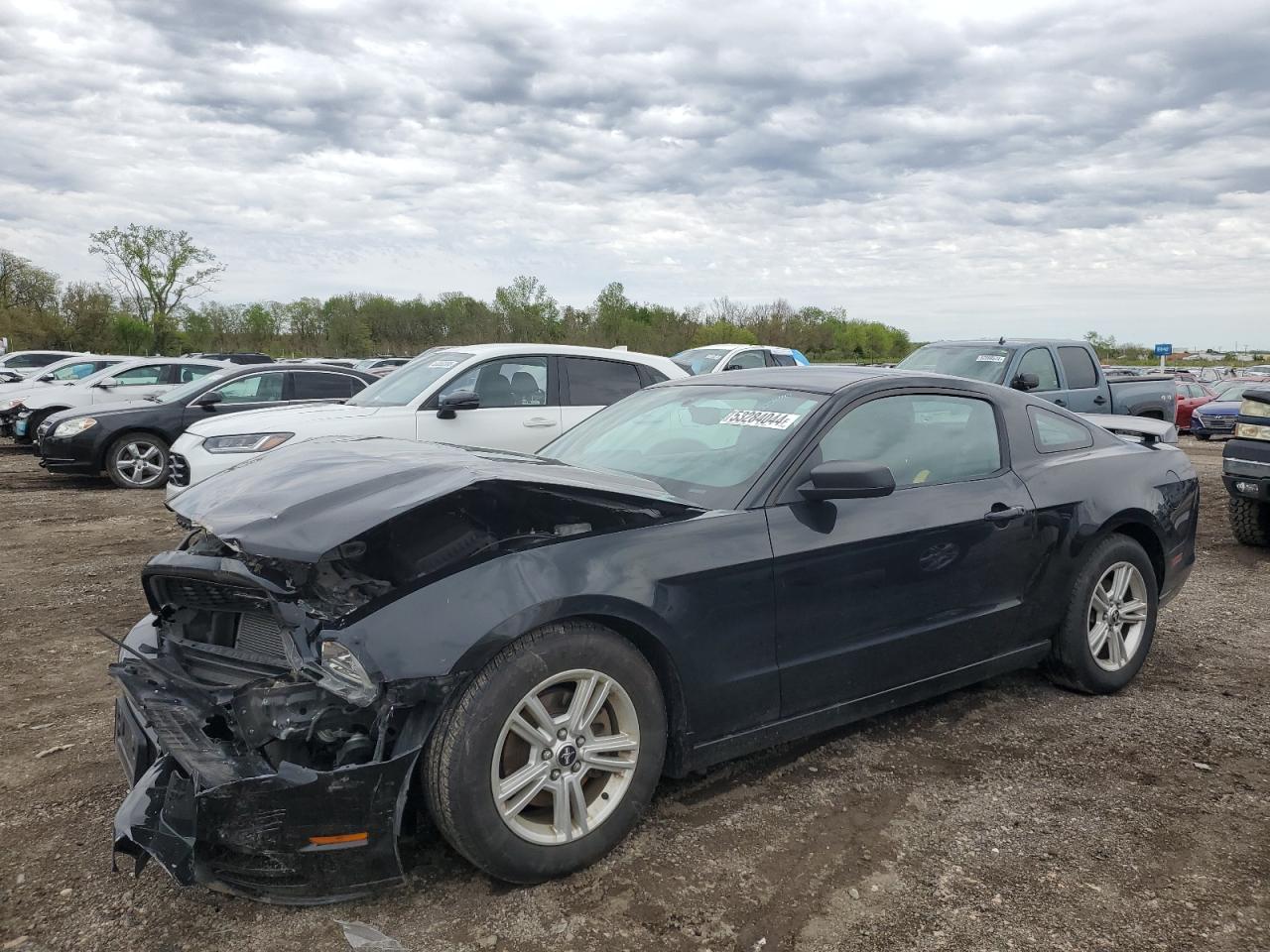 FORD MUSTANG 2014 1zvbp8am0e5204101