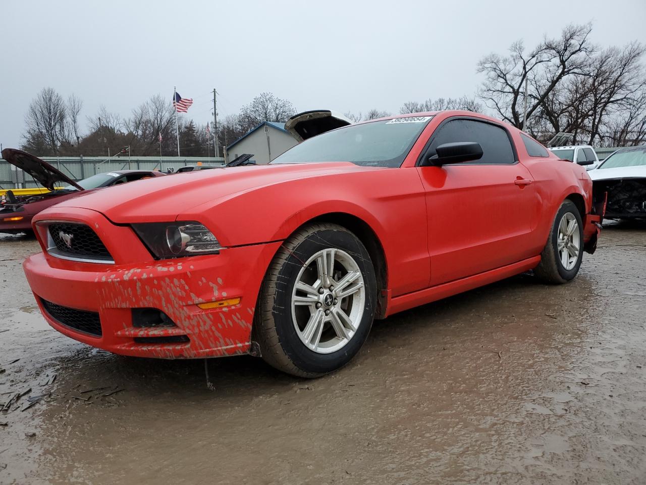 FORD MUSTANG 2014 1zvbp8am0e5210156