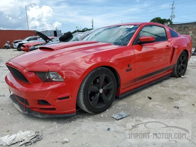 FORD MUSTANG 2014 1zvbp8am0e5215843