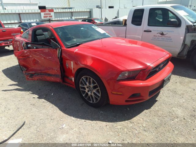 FORD MUSTANG 2014 1zvbp8am0e5217236