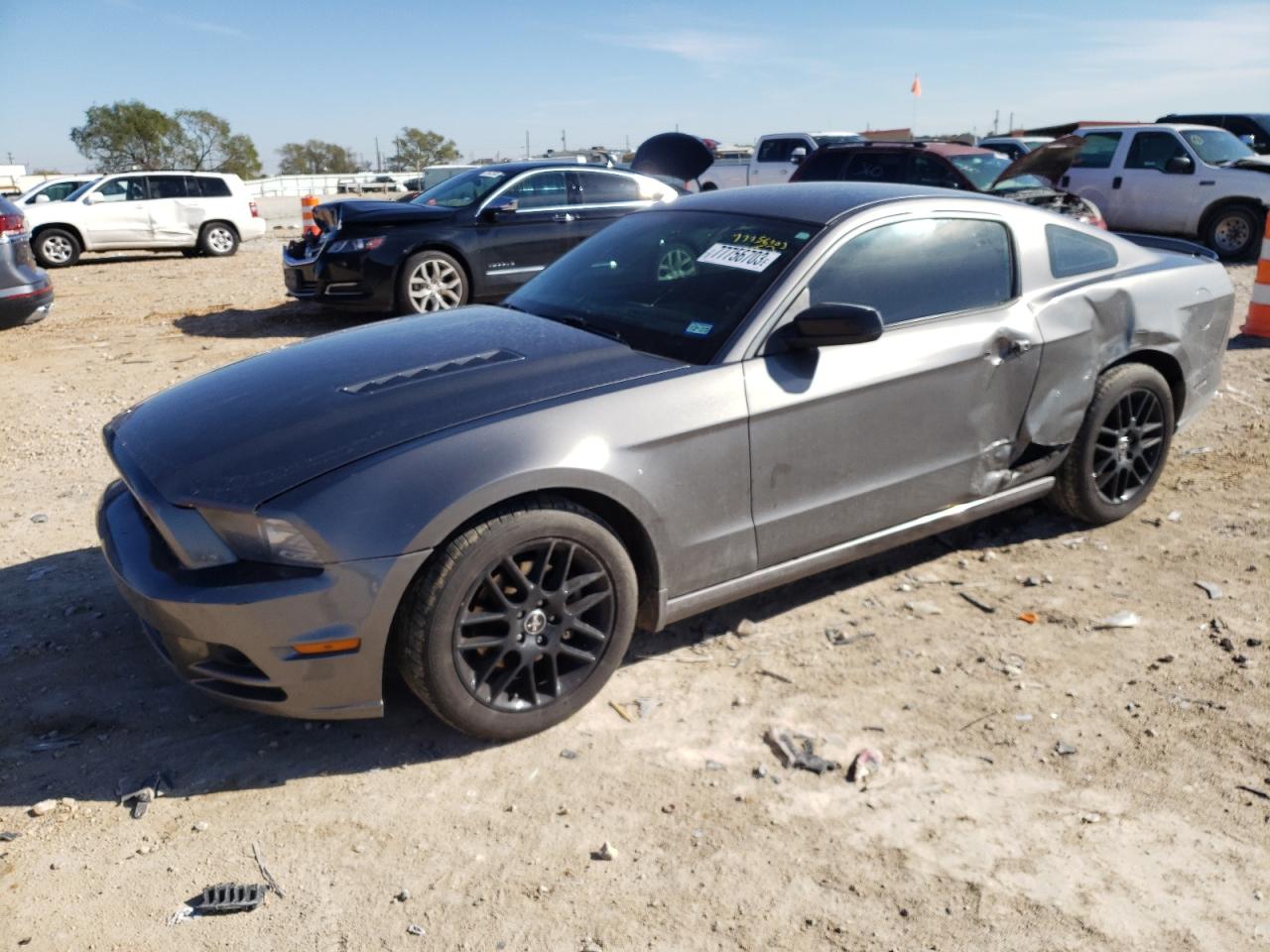 FORD MUSTANG 2014 1zvbp8am0e5226308